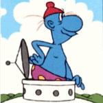 Klausblau